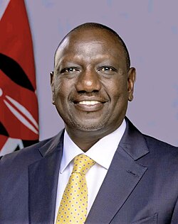 Son Excellence William Ruto