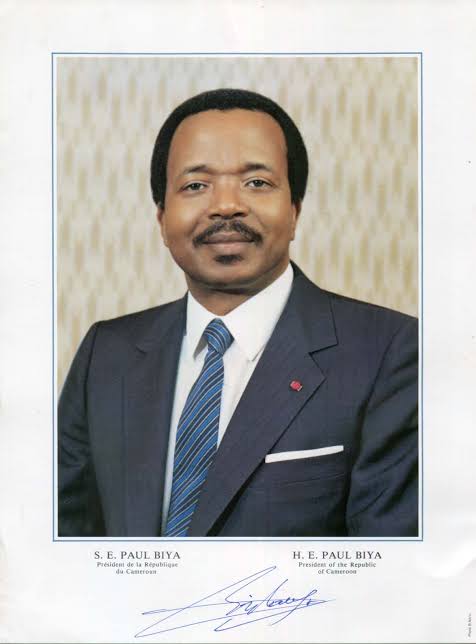 Son Excellence Paul Biya